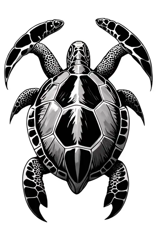 Seaturtle Sketch Incorporated
