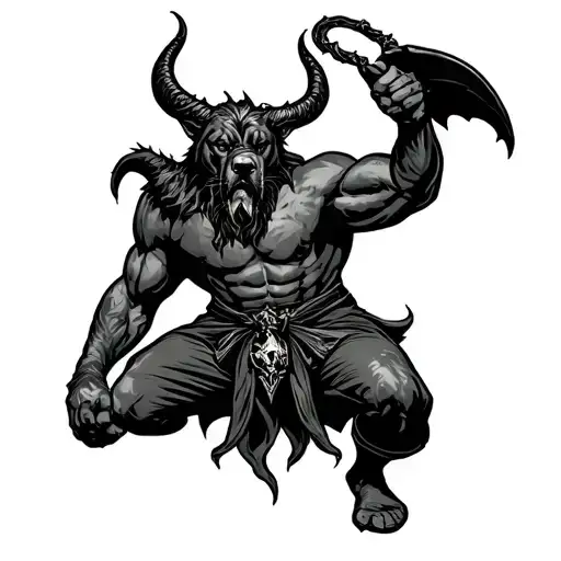 Devilish Fighting Irishman