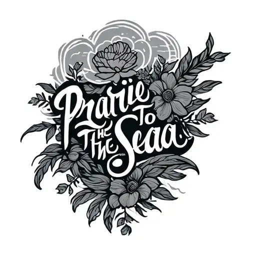 Prairie To The Sea Traditonal Script