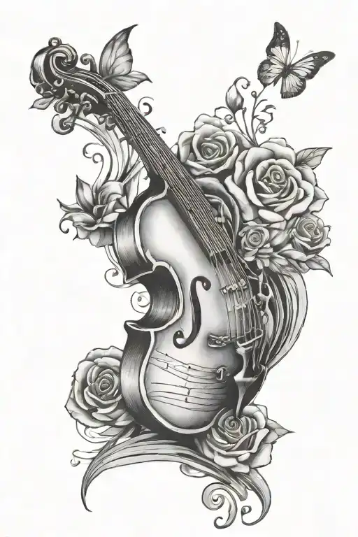 List Arranged Like Musical