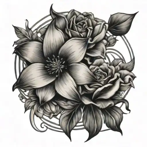 Sagittarius Flower Blooming