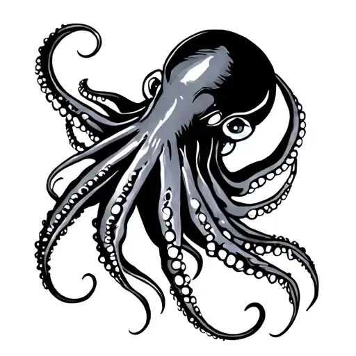 Japanese Squid Wrapped