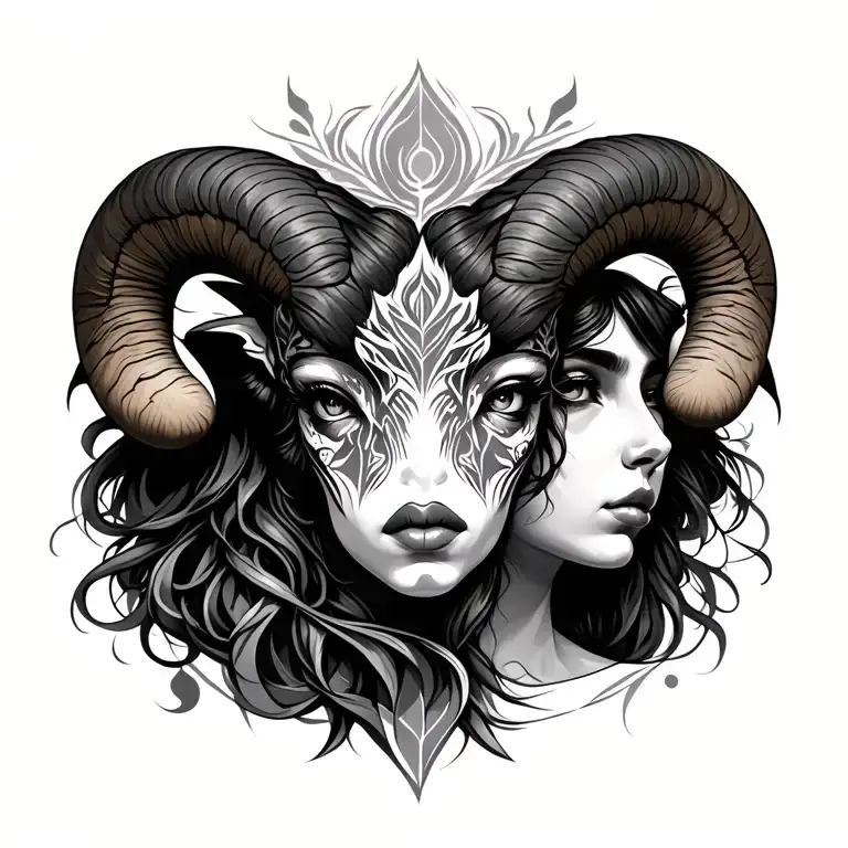Aries And Female