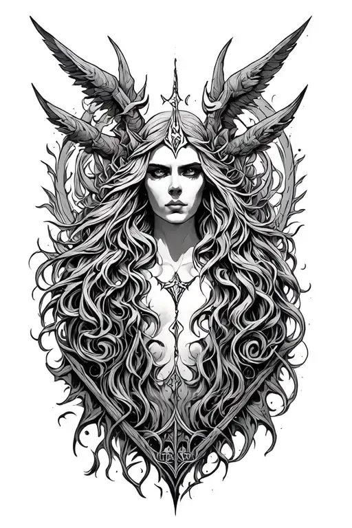 Nors Mythology Gods Gothic Inspired