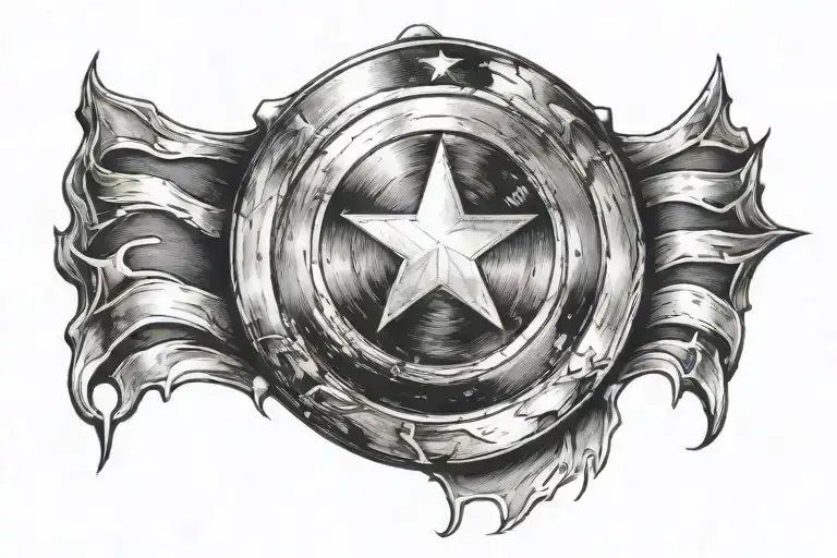 Captain America Shield