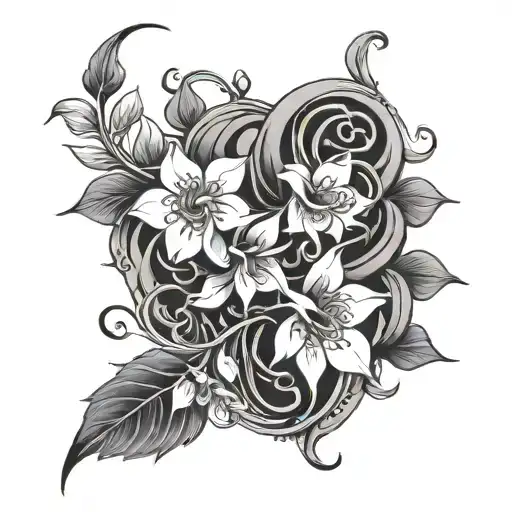 Flower Vine Wrapping