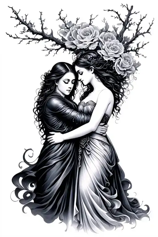 Hades And Persephone
