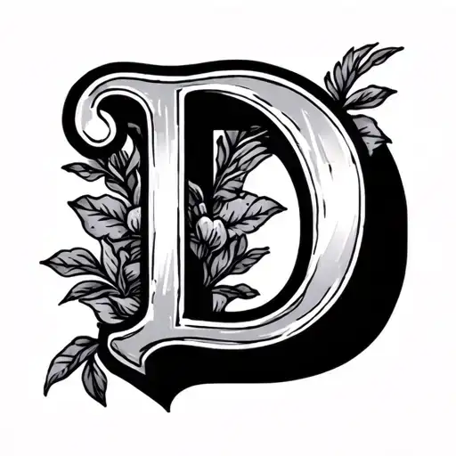 Letter D