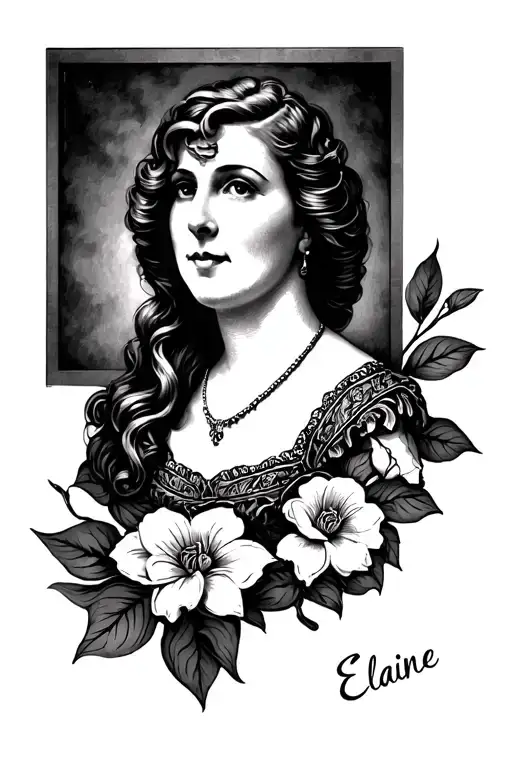 One For My Grandmothe Who Passed Her Name Was Elaine And She Was A Christian