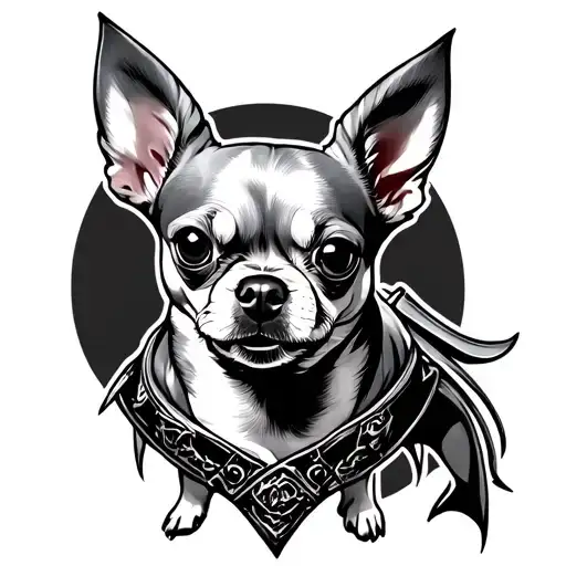 Chihuahua Demon Slayer Anime