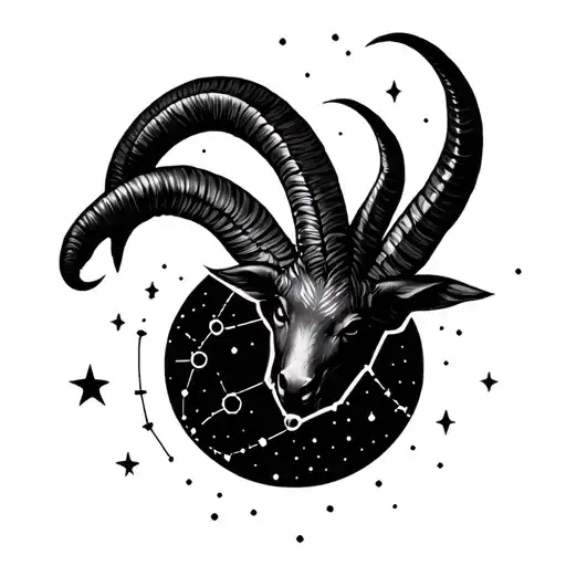 Capricorn Constellation