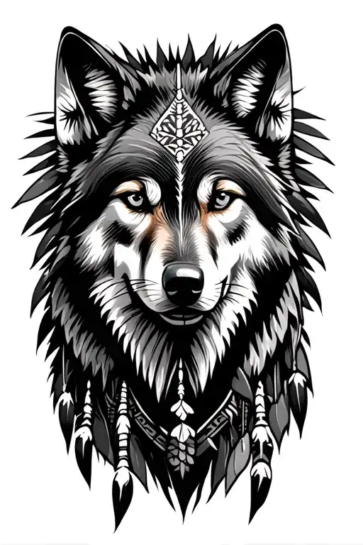 Native American Wolves