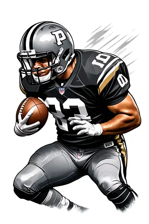 Football Jersey Paying Homage