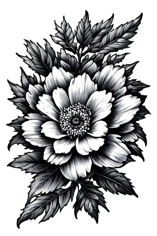 December Birth Flower