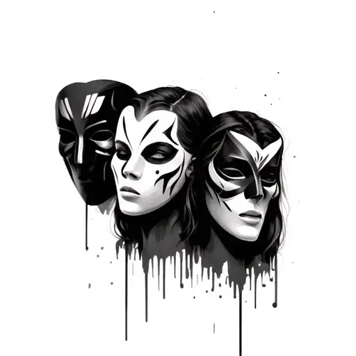 Face With Different Masks