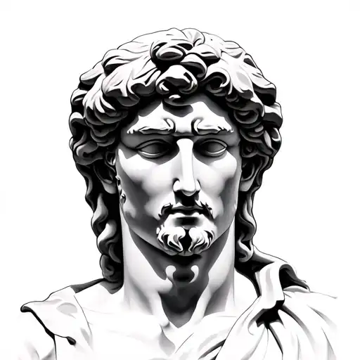 Statue Of David Sculpture