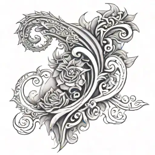 2007 Forearm Half Sleeve
