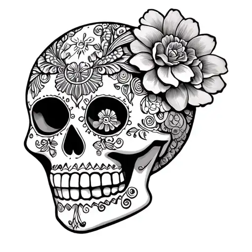 Mexican Sugar Skull