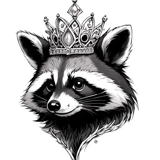 Raccoon Princess