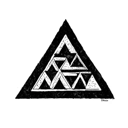 Triangles On Fingers