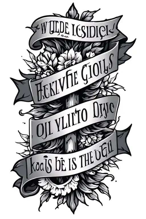 All Religions Tattoo Design For Forearm With Their Root Words And Slogan