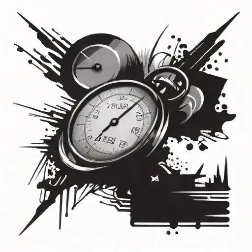 Meter Dash With A 12