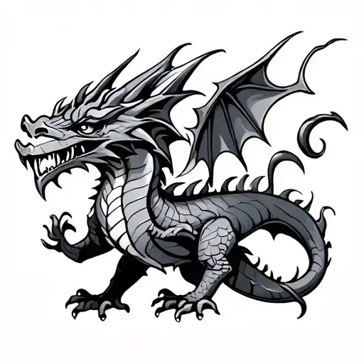 Welsh Dragon