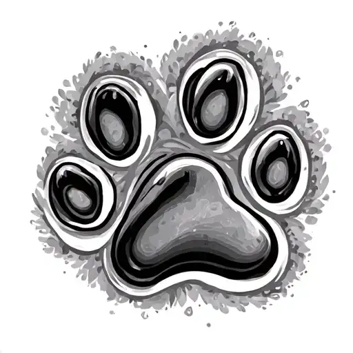 Paw Print