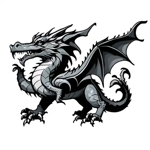 Welsh Dragon