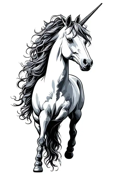 Boston Marathon Unicorn