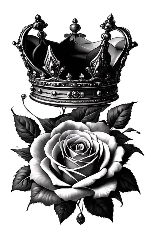 Crowns And Roses