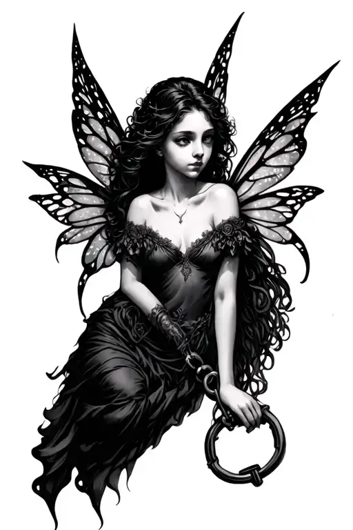 Fairy Breaking The Shackles