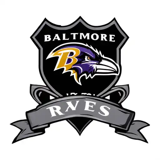 Baltimore Ravens Shield