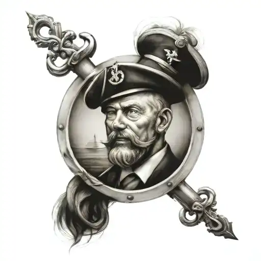 Nautical Portrait