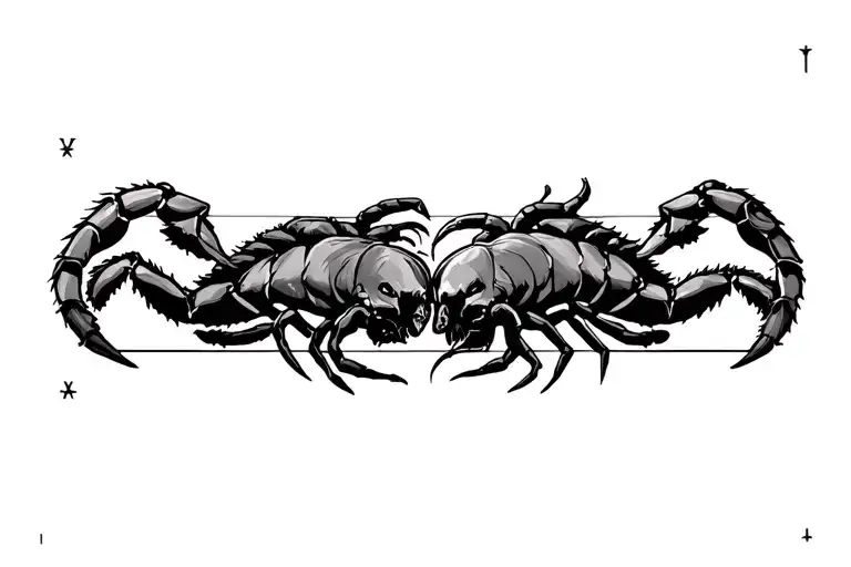 Signs Of Zodiac Scorpio And Sagittarius