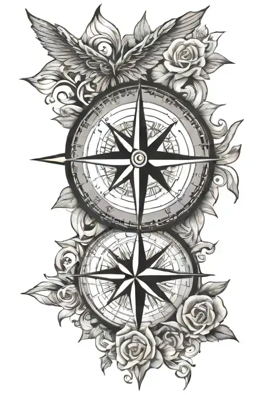 Compass Rose