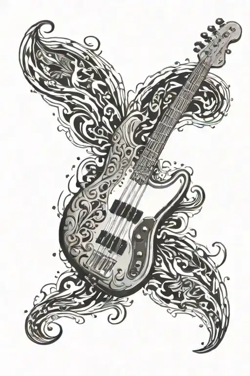 Jazz Bass Root Creeper