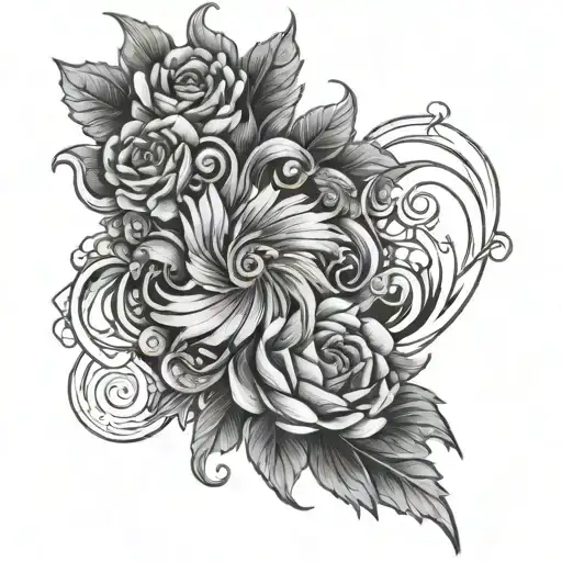 Forearm Tattoo Medium Size Male