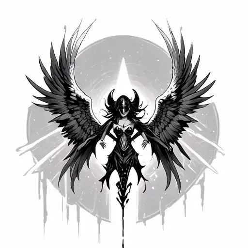 Cyber Sigilism Angel