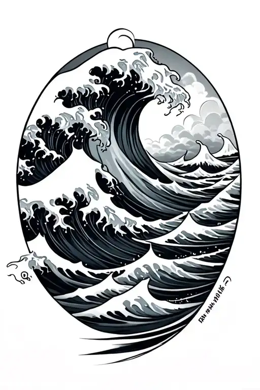 Ocean Wave And Old School