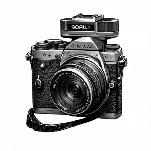 Humanity And Photography Camera