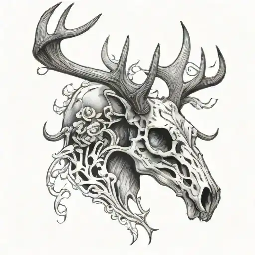 Deer Skull