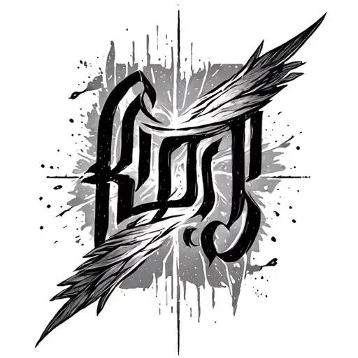 Latin Writing Running