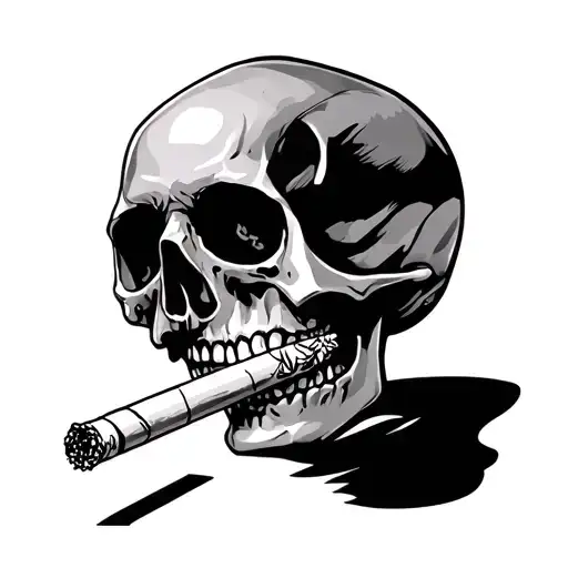 Dart Skull Cigarettes