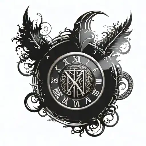 Roman Numerals Representing Important Dates