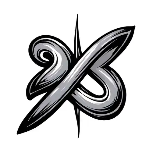 Infinity Sign With The Number 23