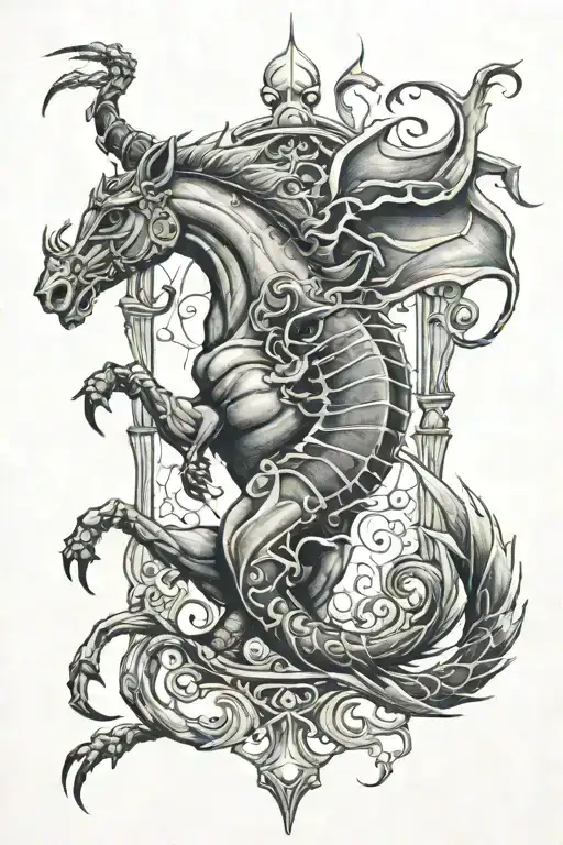 Scorpion And Horse 2002 Faith Hourglass Combined