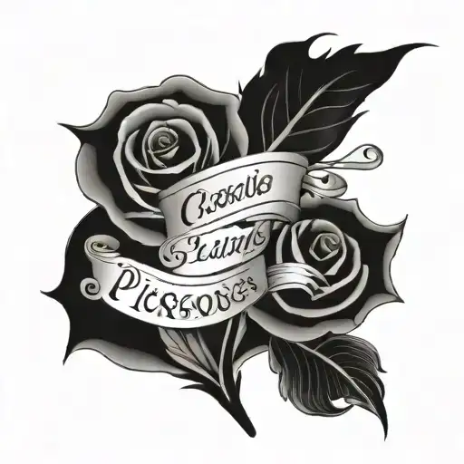 Pretty Perfect Purpose In Red Writing Cursive Writing