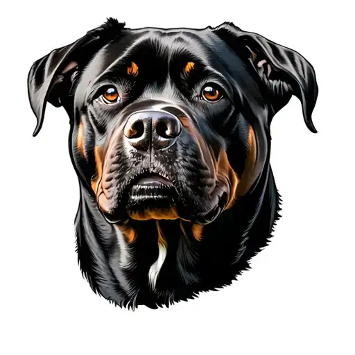 Rottweiler Head