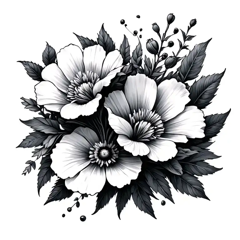 Wild Flower Wrapped Around Cheater